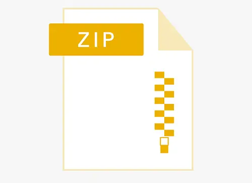 Icône ZIP