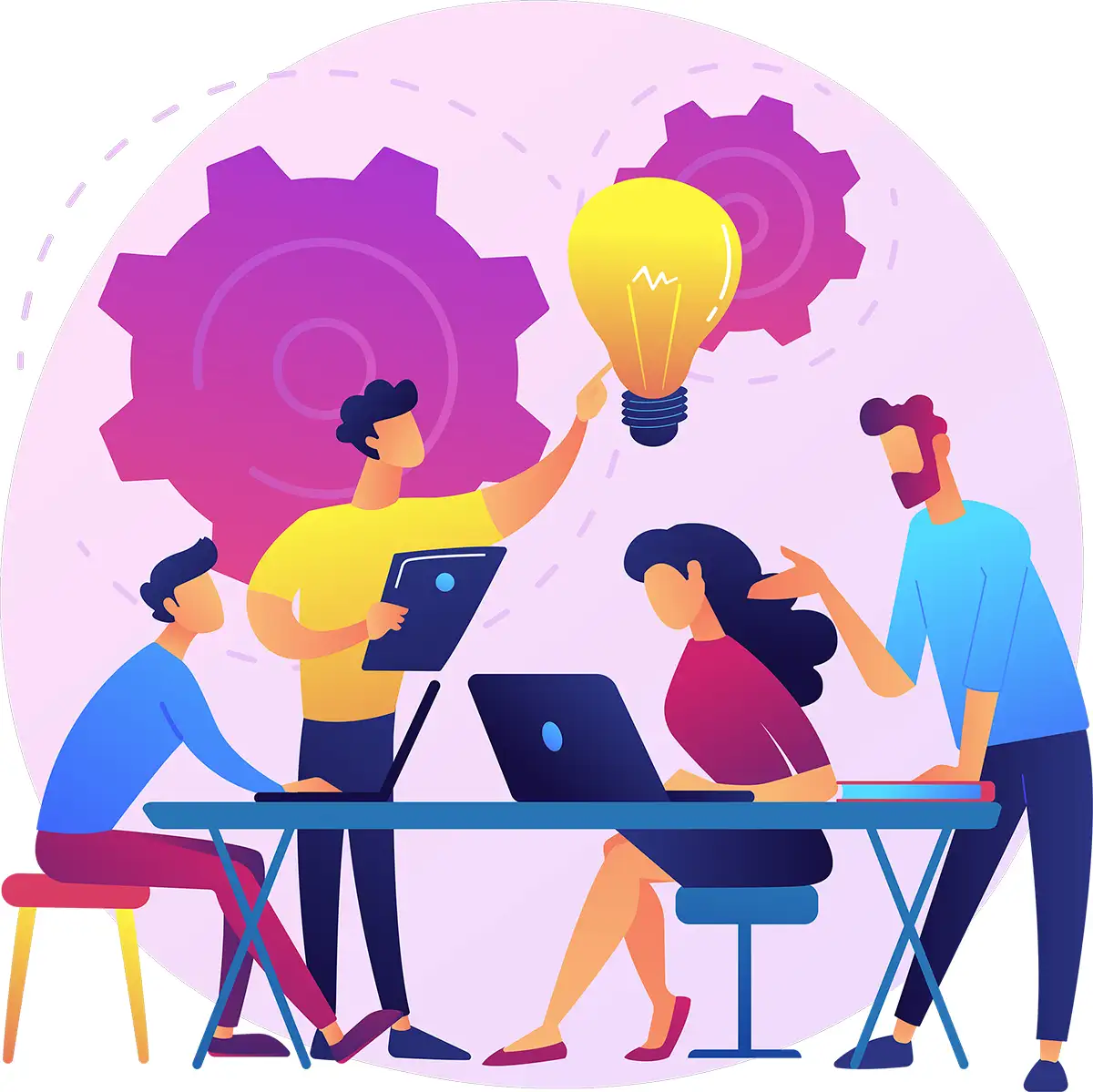 Tribu, un service d'espaces de travail collaboratif :