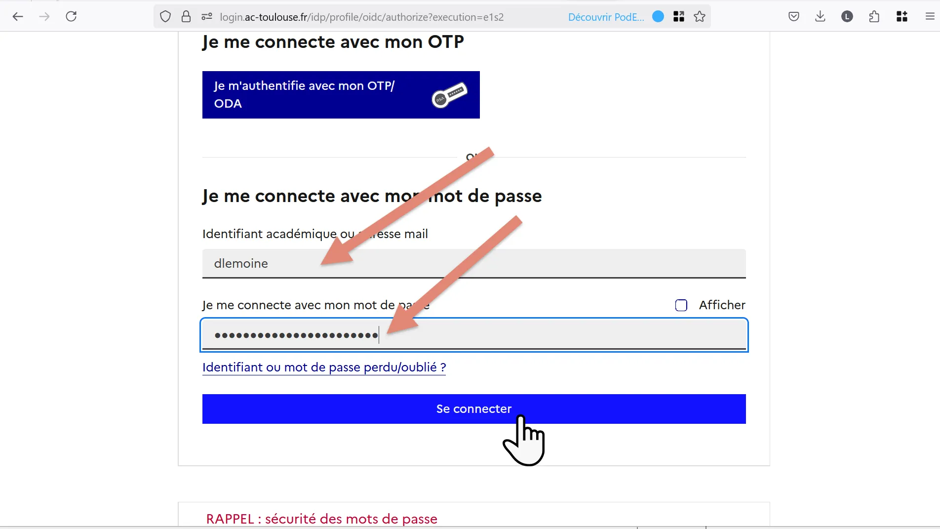 authentification FIM 2.