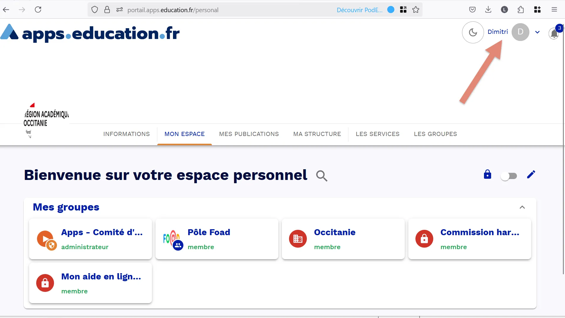 Authentification Apps.