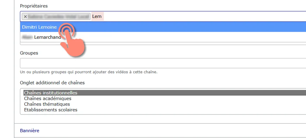 chercher nom du propriétaire dans annuaire.