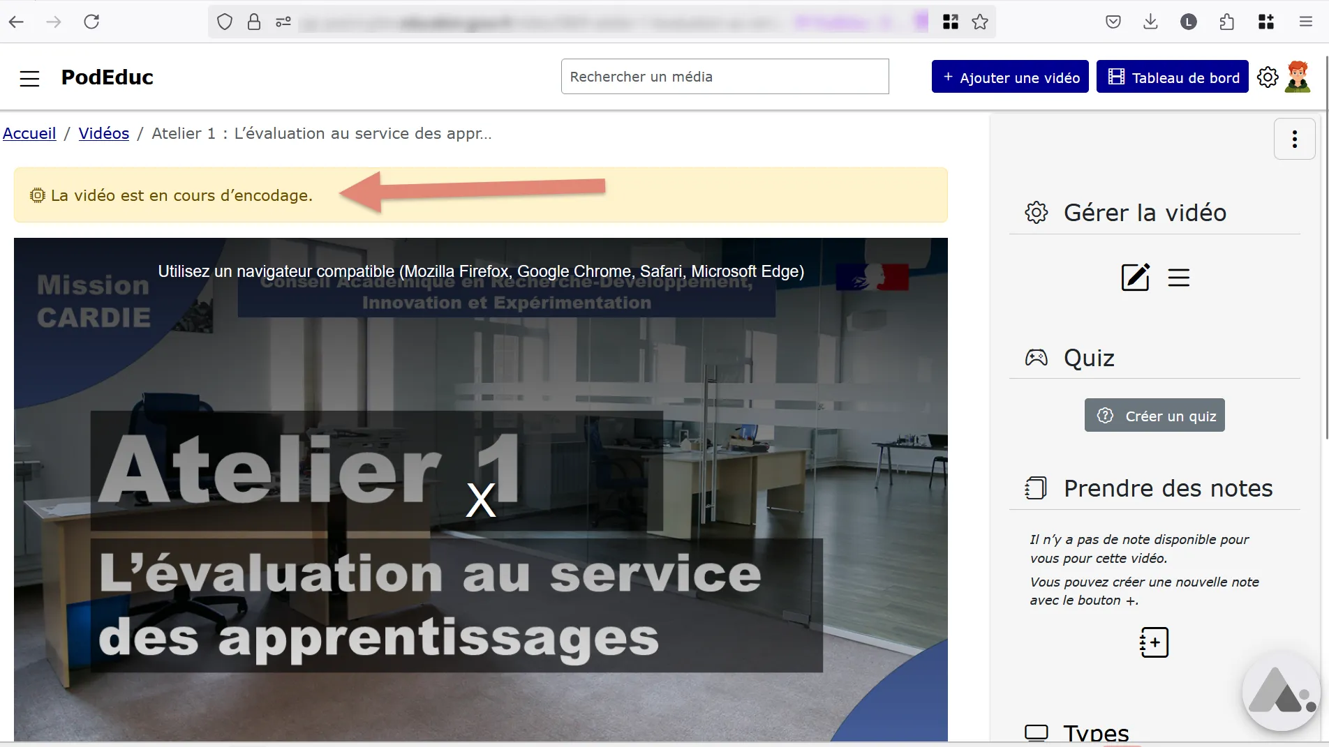 encodage avec l&rsquo;habillage.
