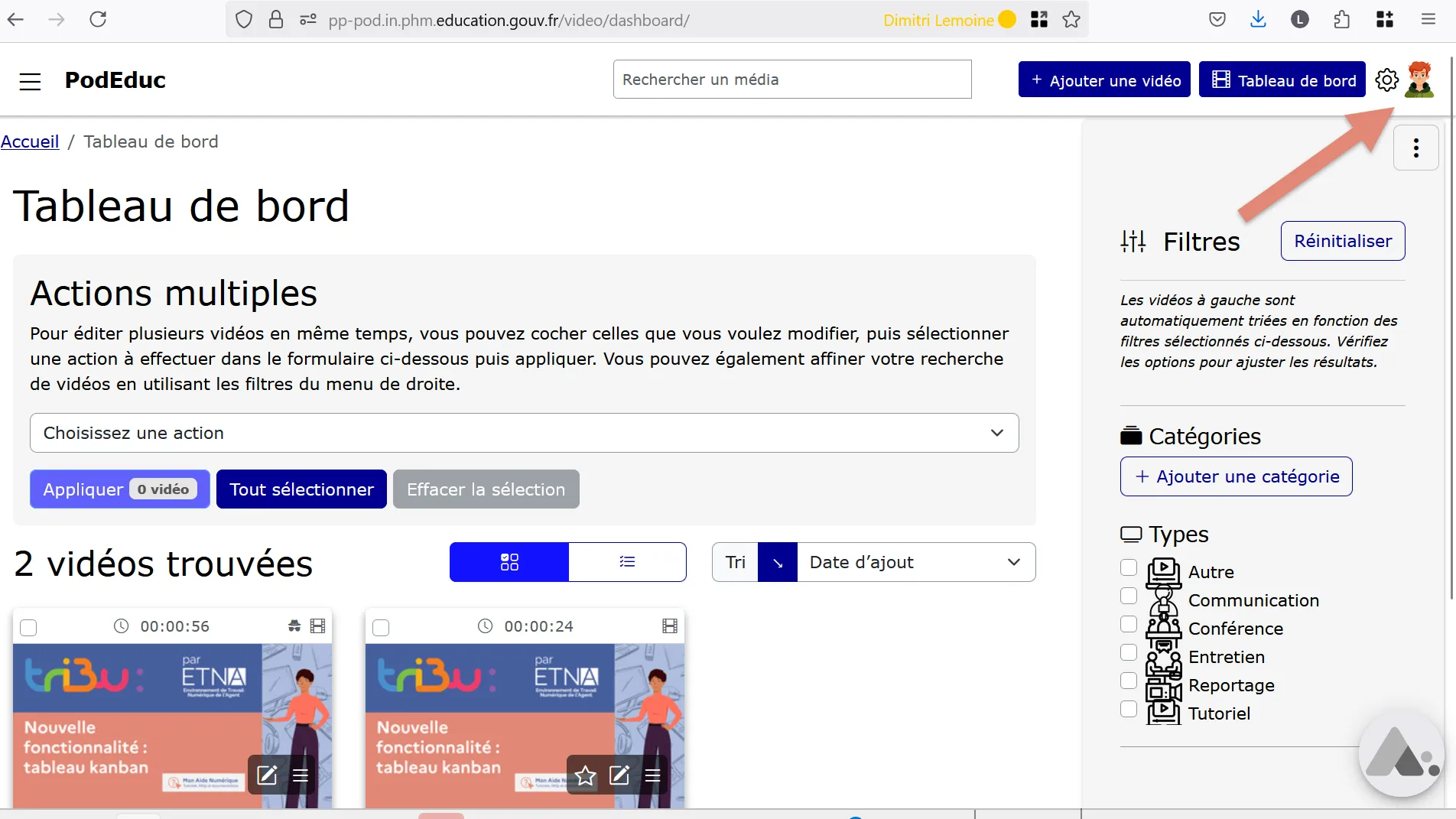 image de profil ajoutée.