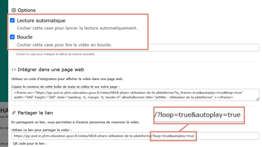 options dans le lien.