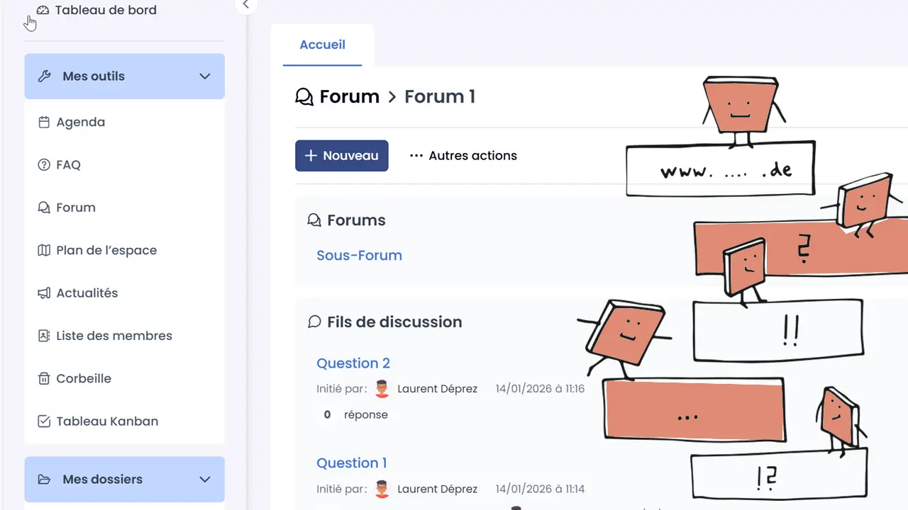 forums