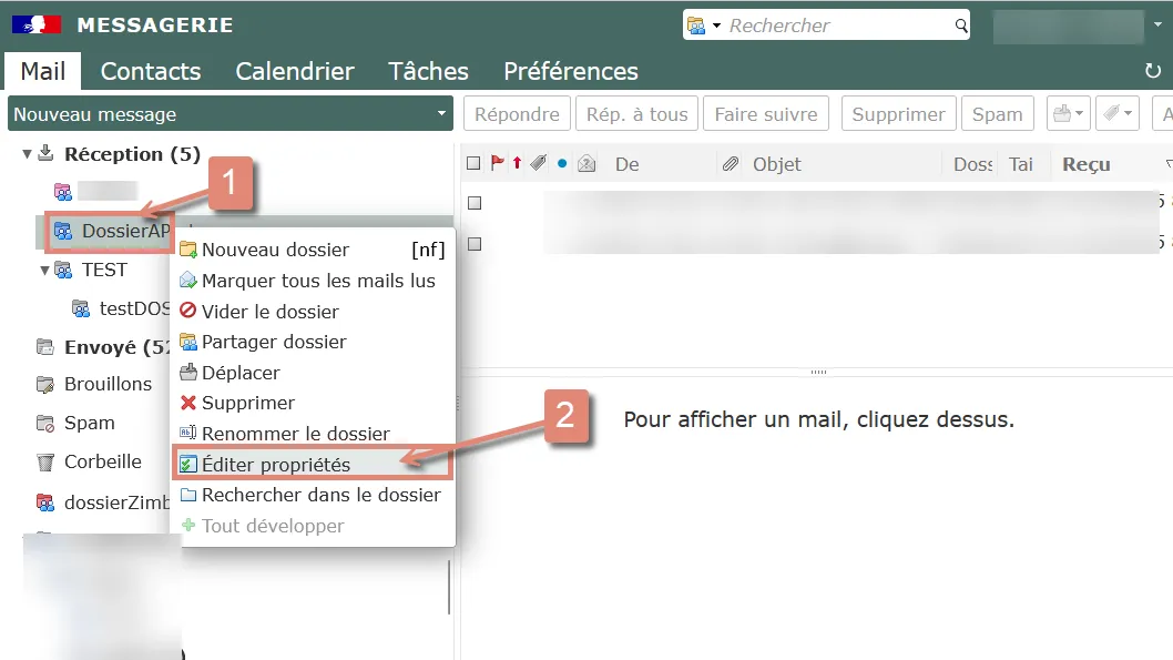 Voir les partages d&rsquo;un element d&rsquo;une boîte fonctionnelle