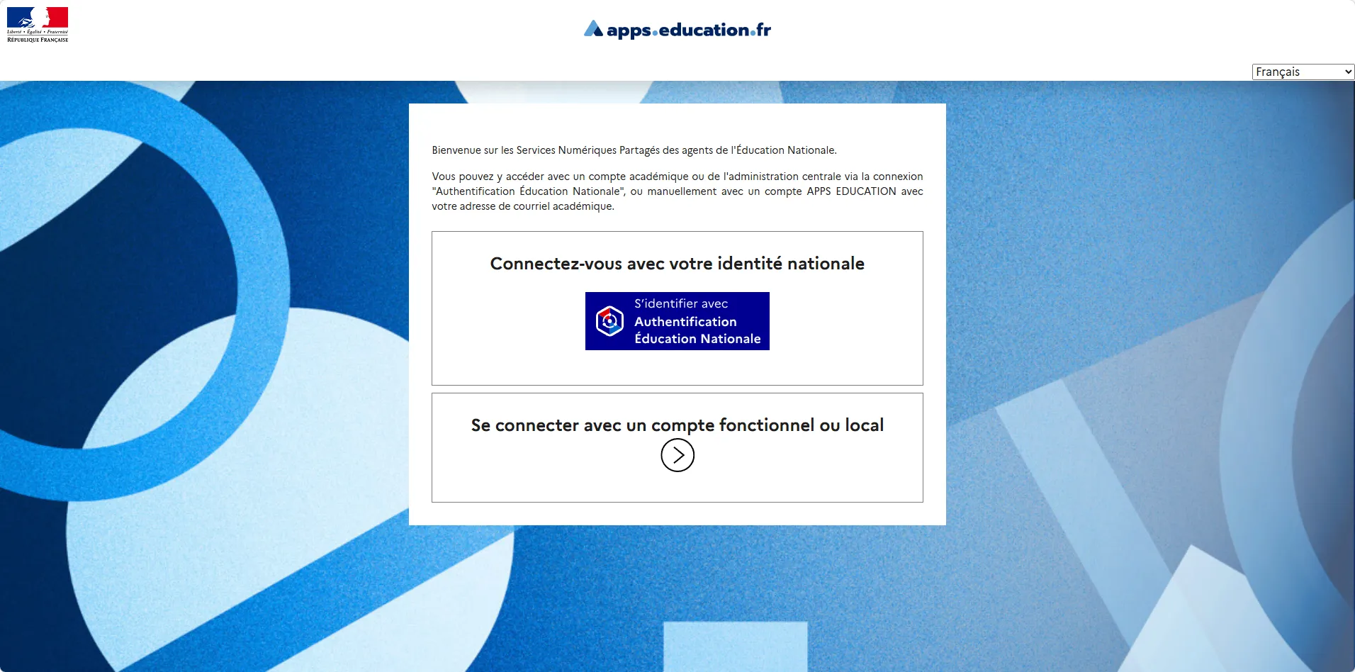 Authentification nationale