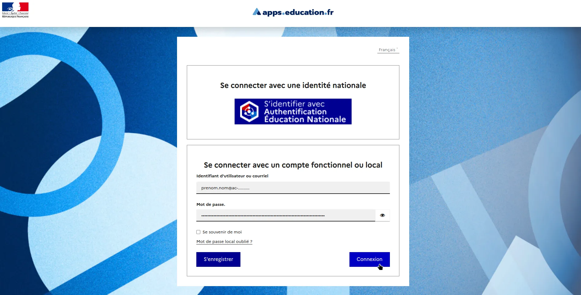 Connection rapide