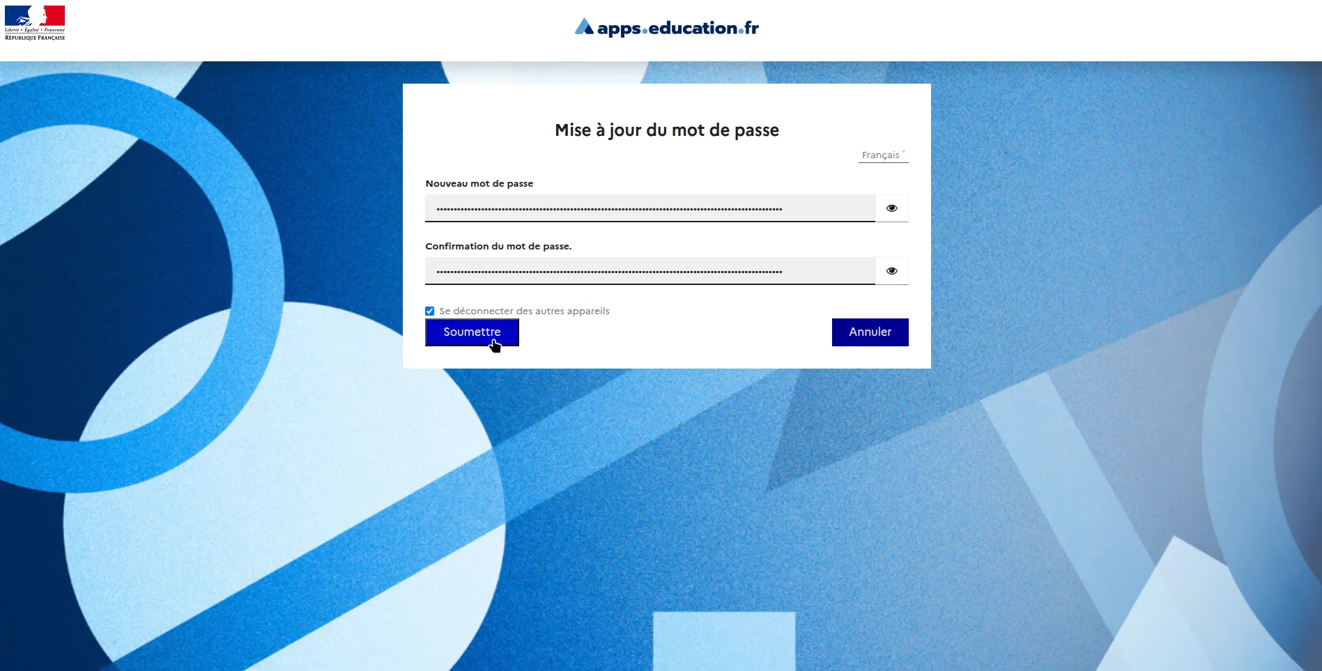 Mettre à jour