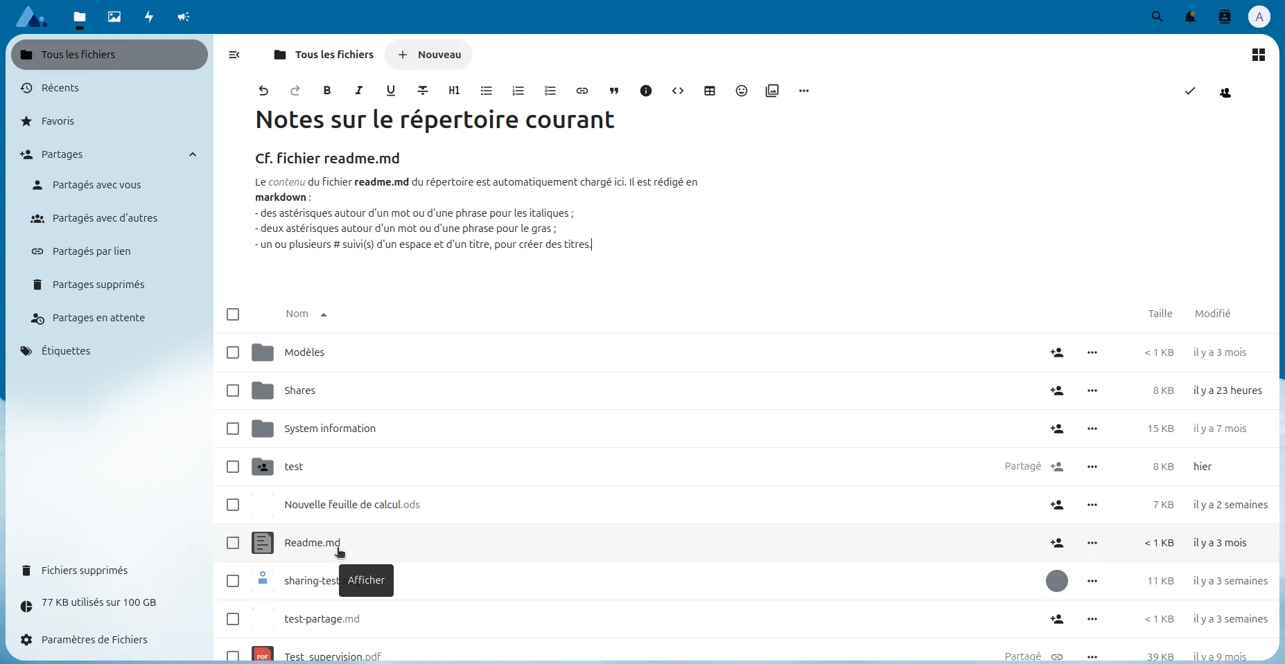 Markdown