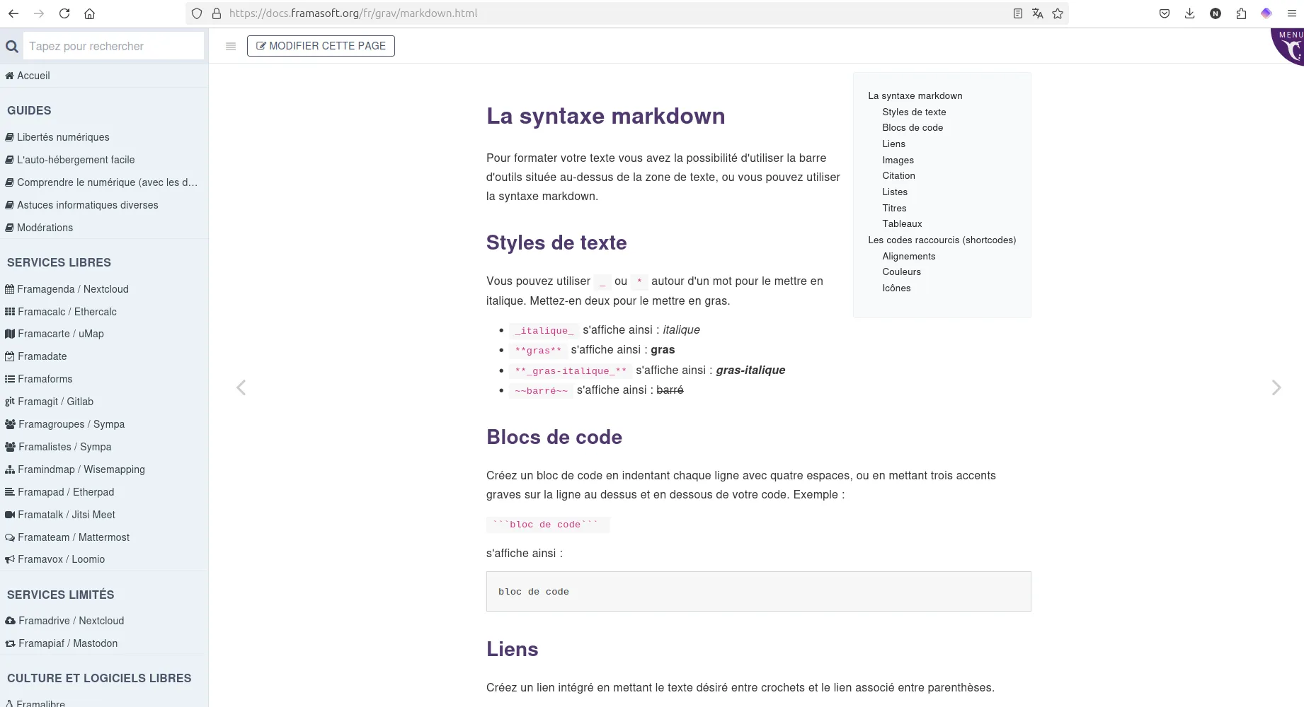 markdown