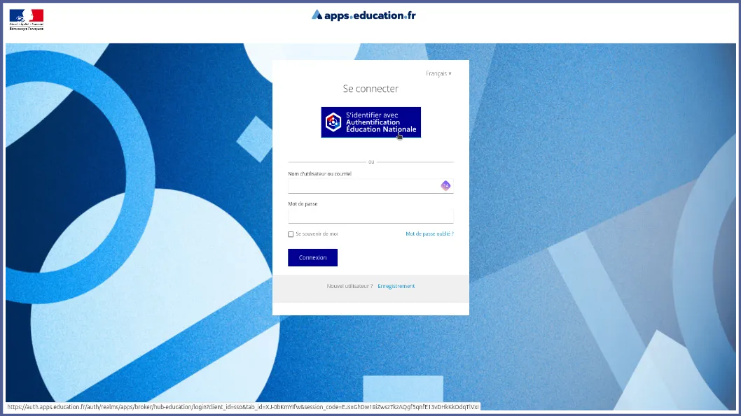 Authentification nationale