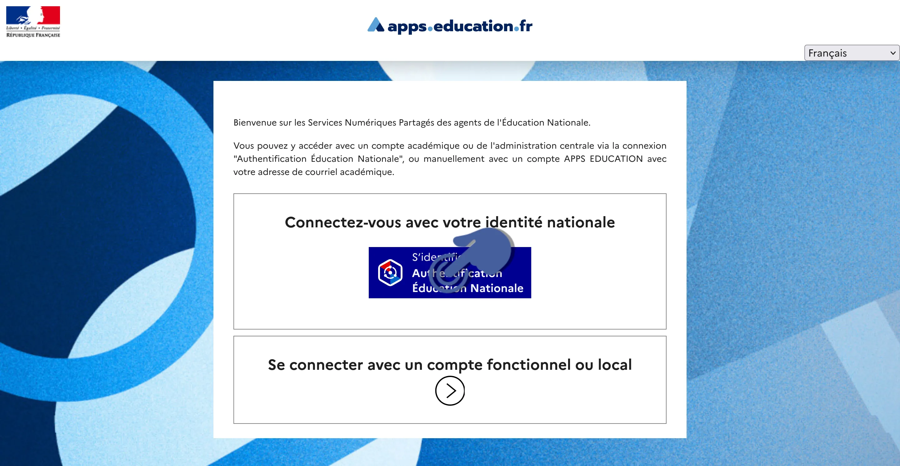 Authentification nationale