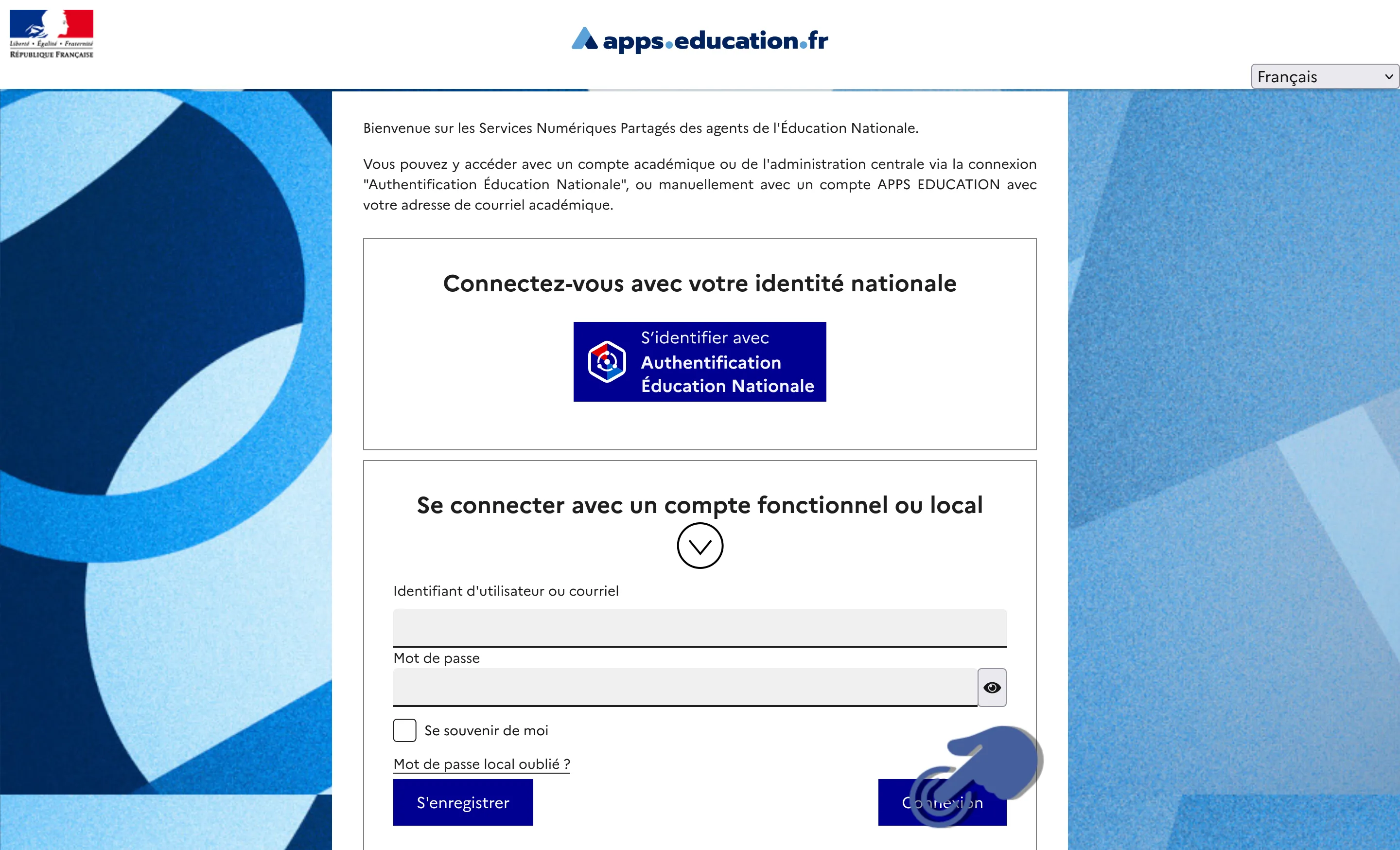 Connexion