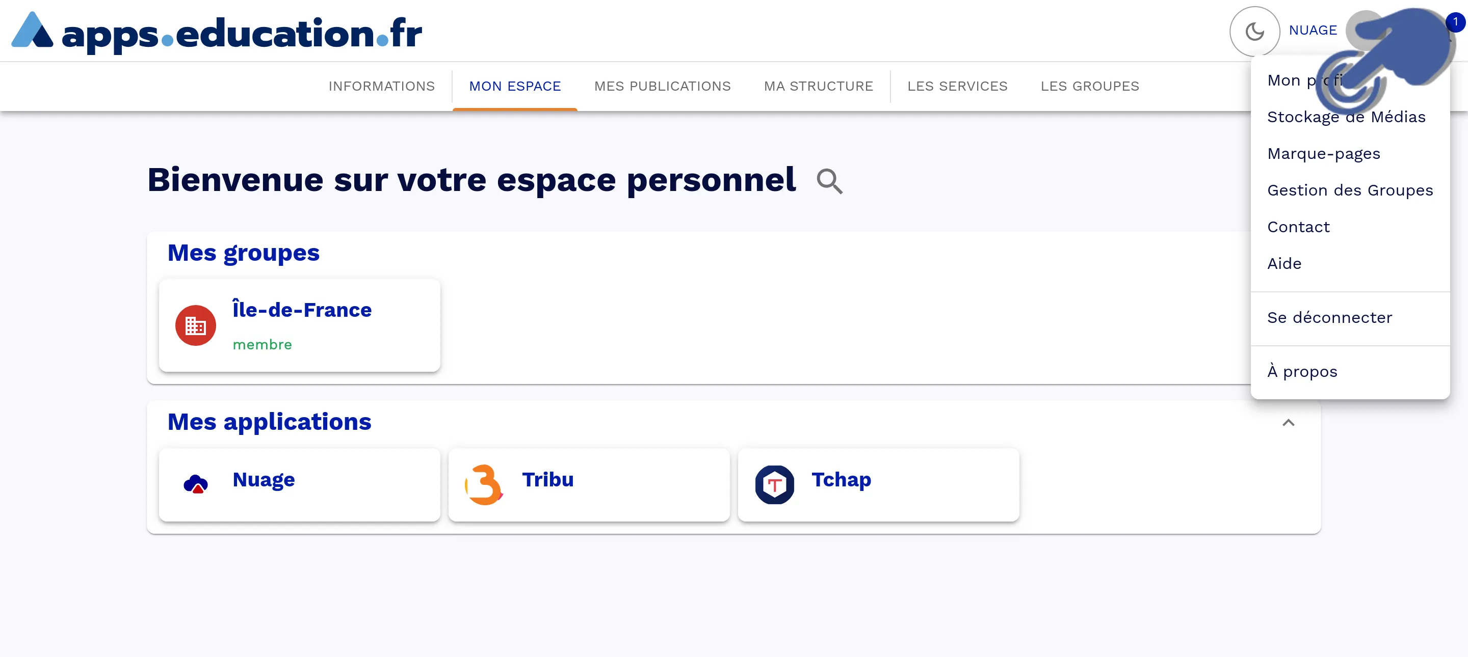 Profil Apps