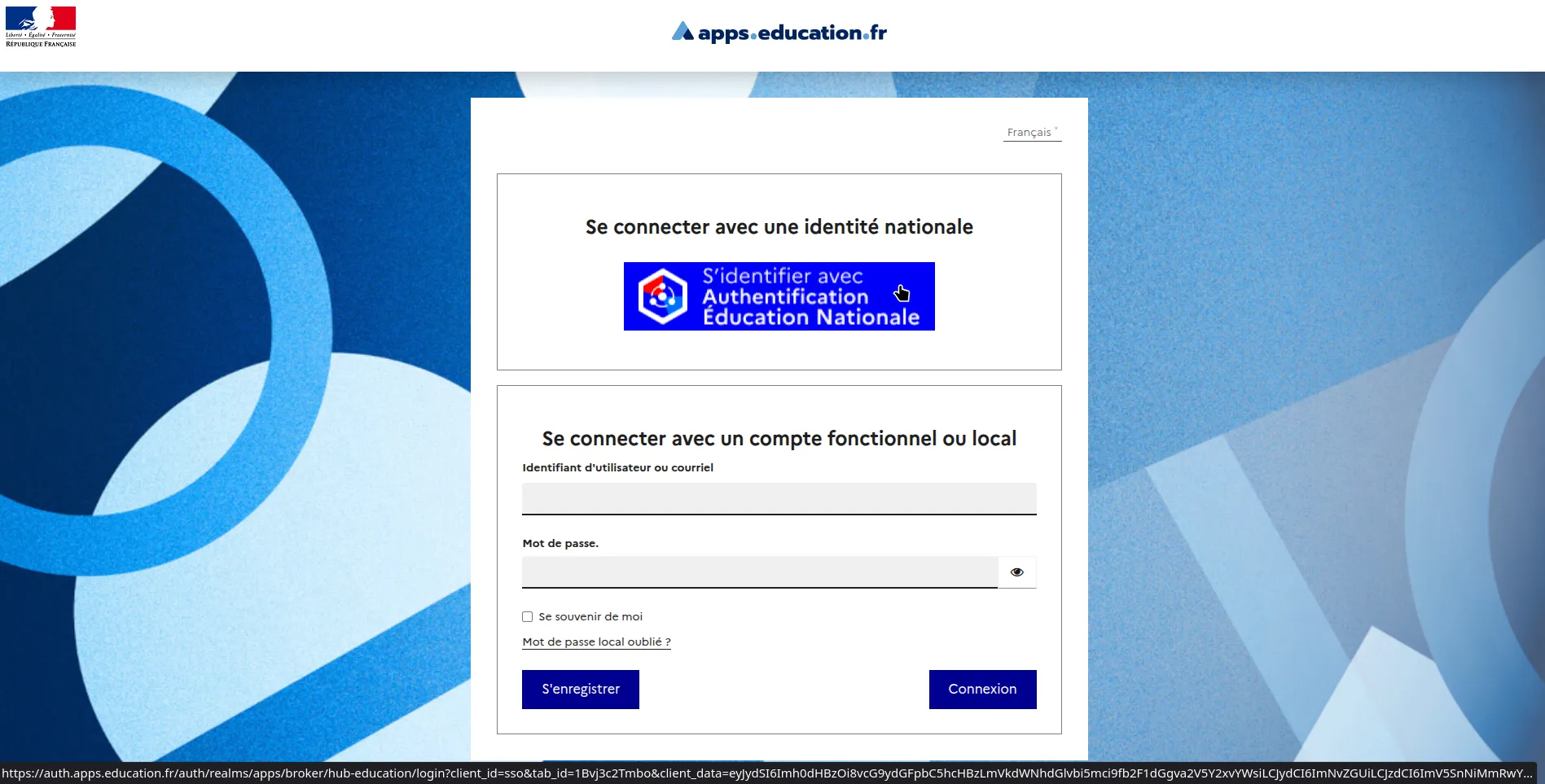 Authentification nationale