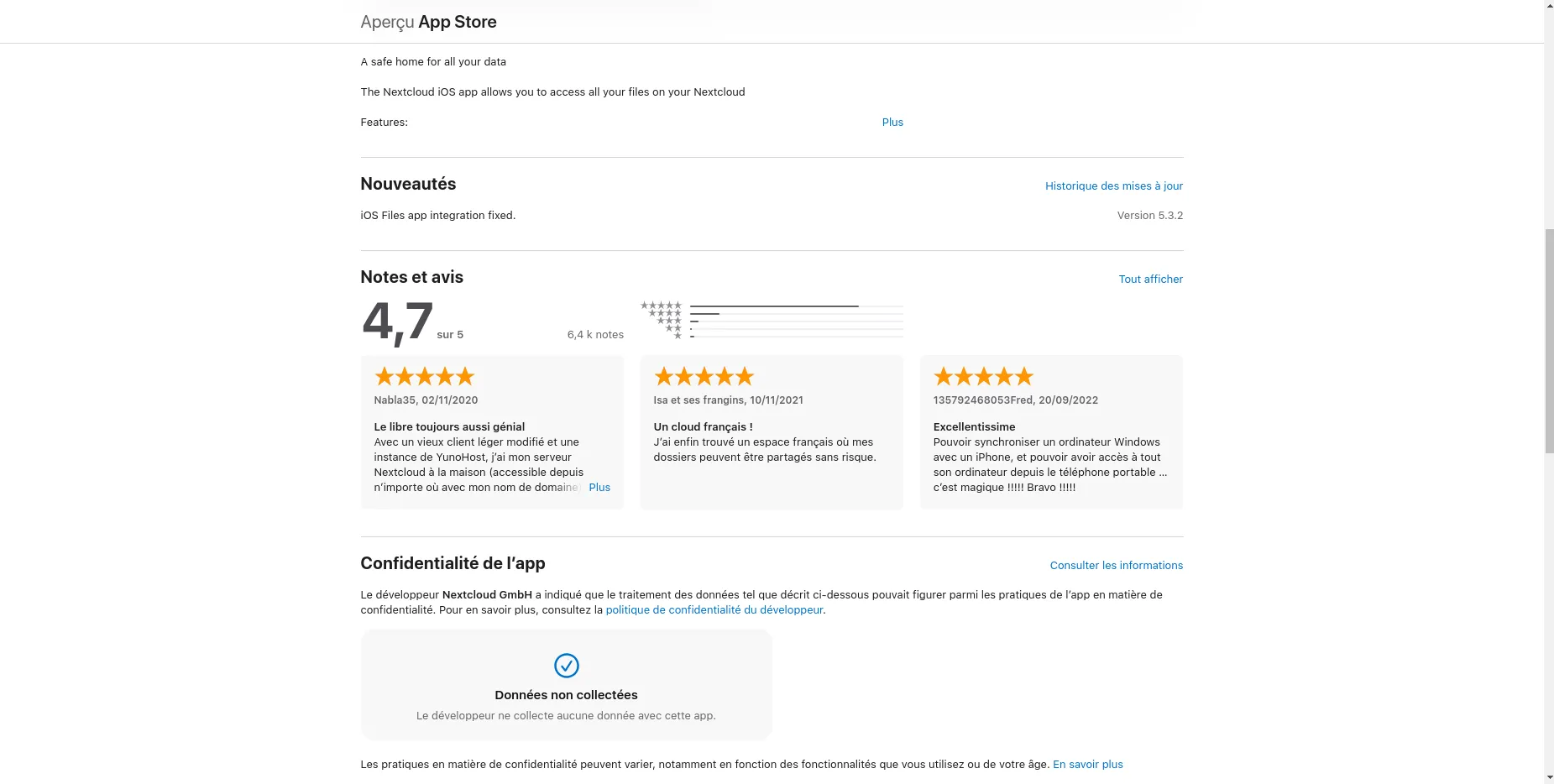 App store