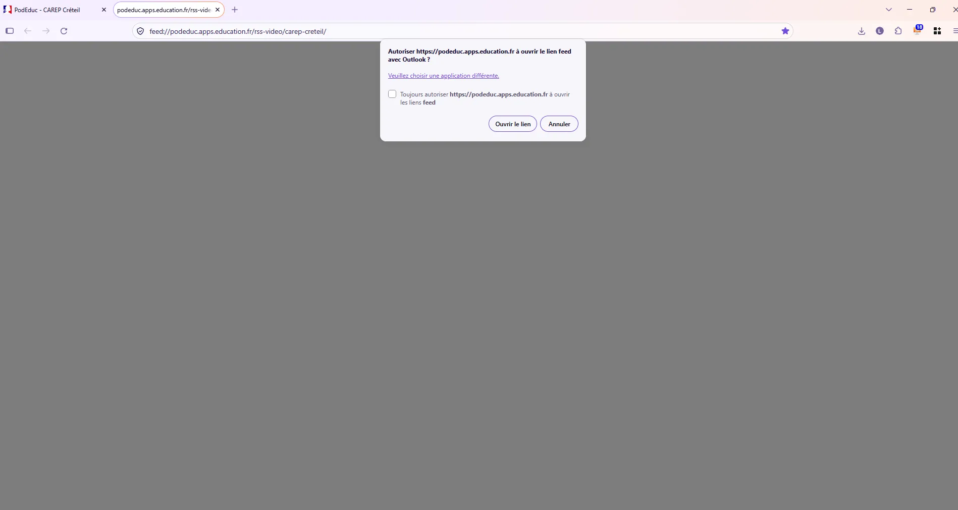 url avec feed