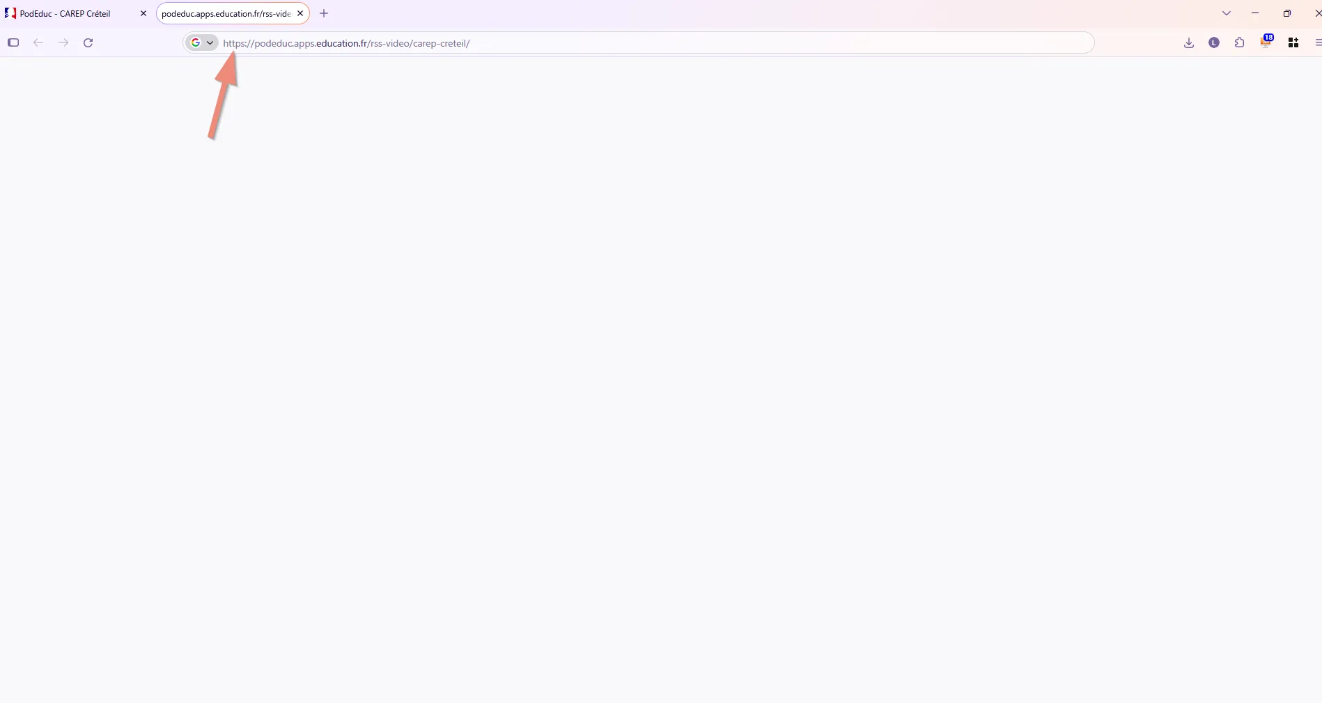 url avec https