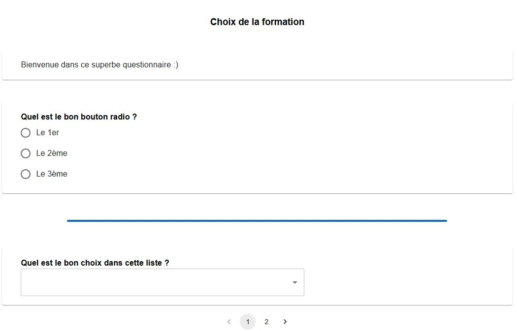 exemple précédent en visualisation