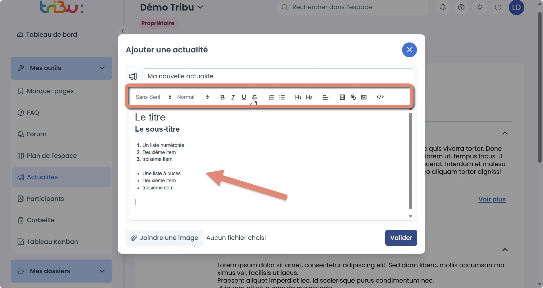 rédaction de l&rsquo;actualité 