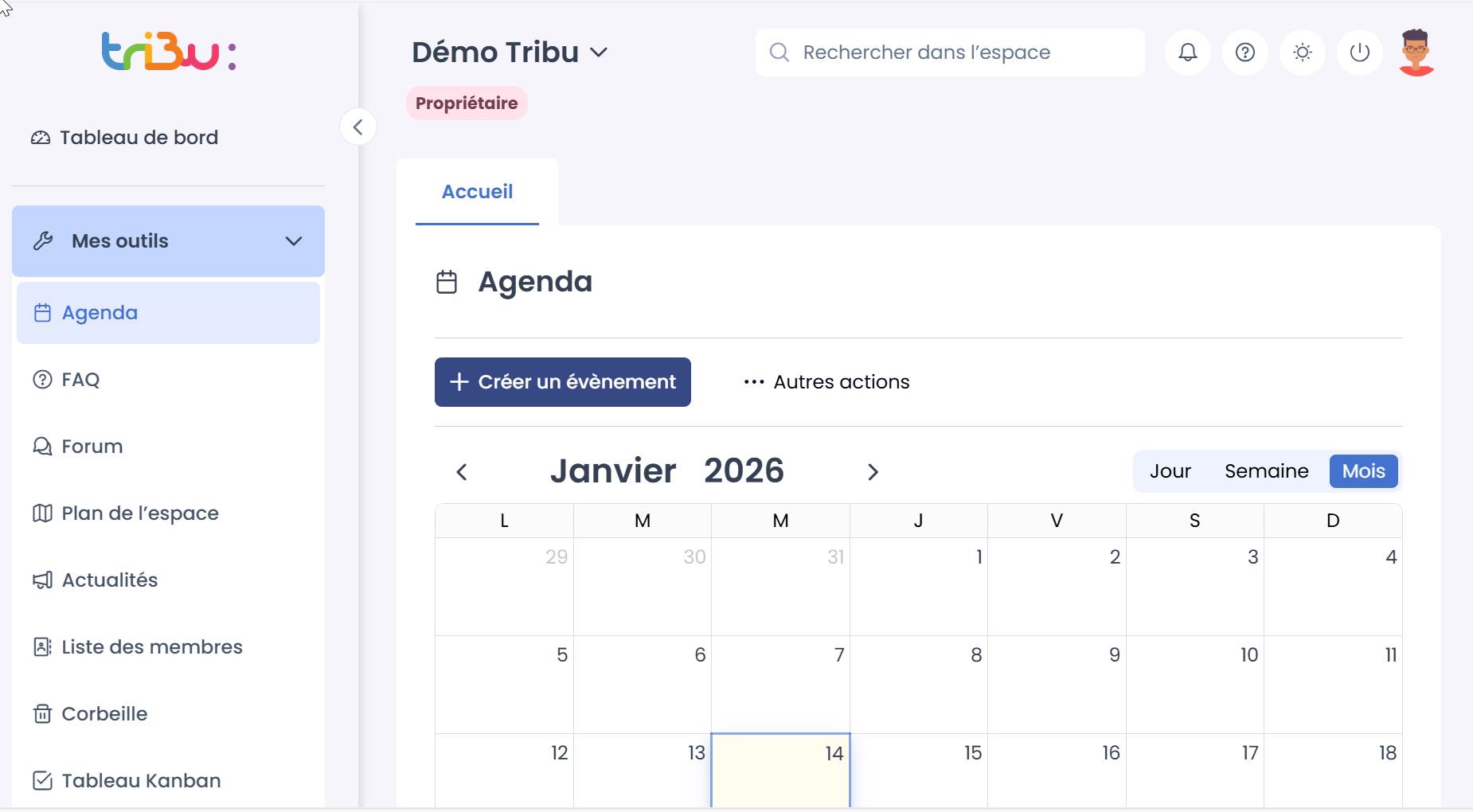agenda