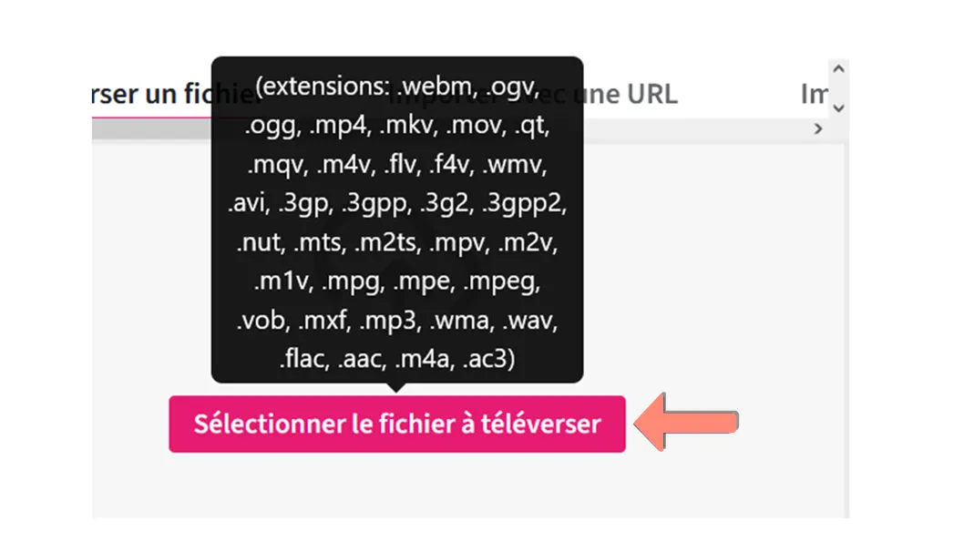 Téléverser un fichier