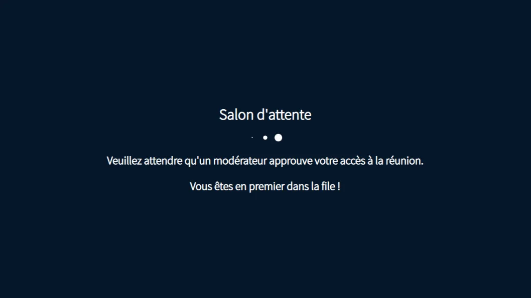 affichage d&rsquo;une salle d&rsquo;attente.
