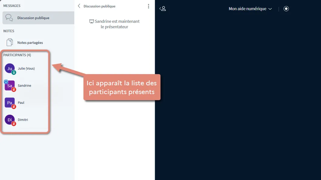 liste participants.