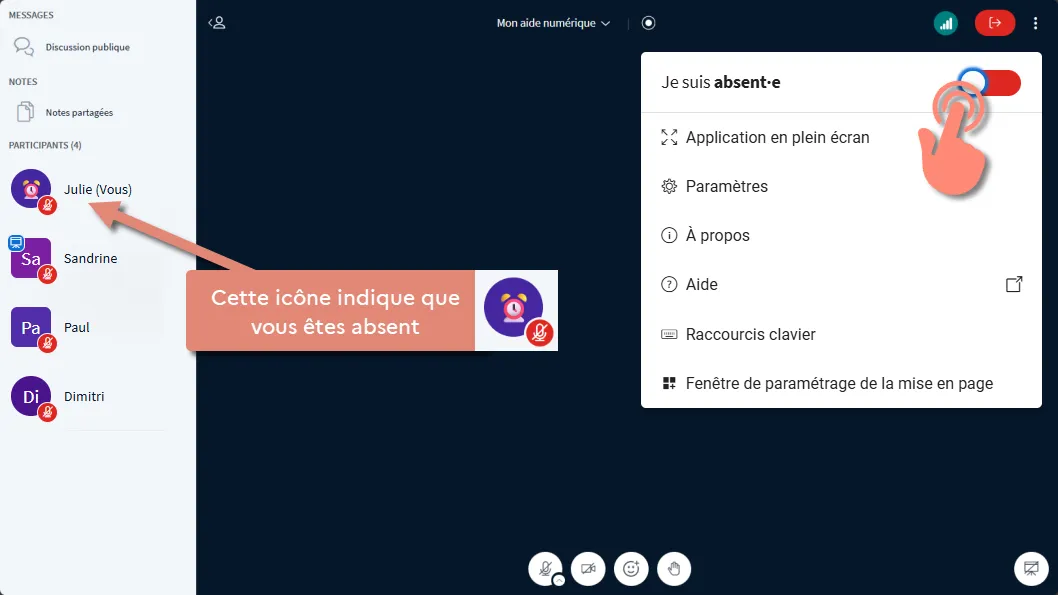 accés au bouton indisponible ou absent.