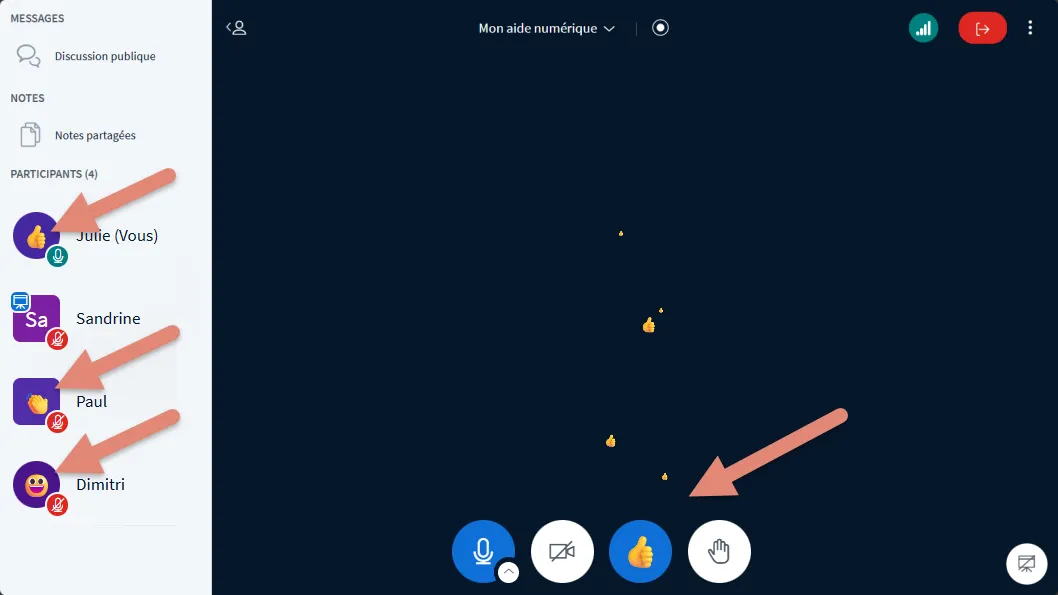 émojis.