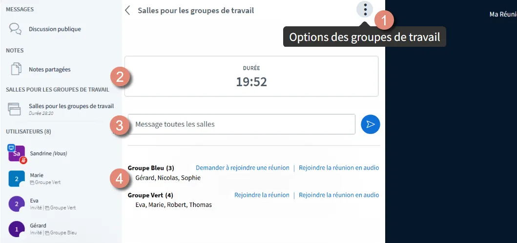 informations disponibles pour les modérateurs.