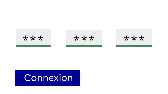 Code de connexion