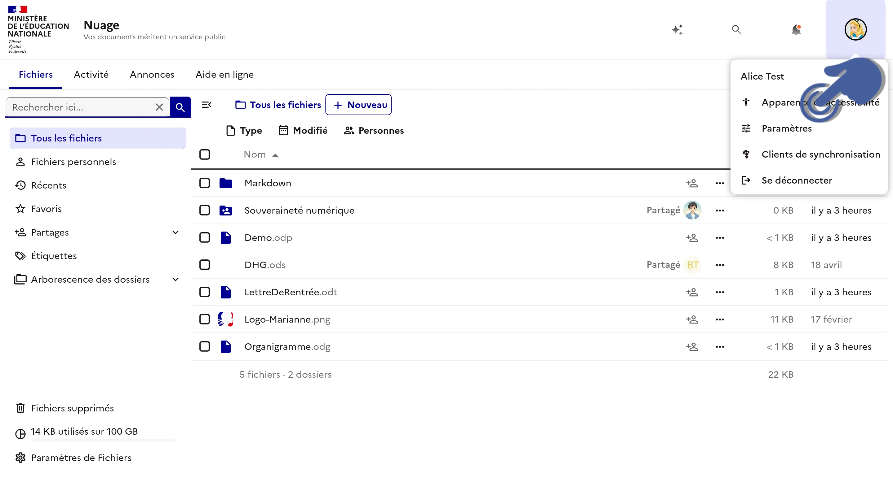 Apparence et accessibilité