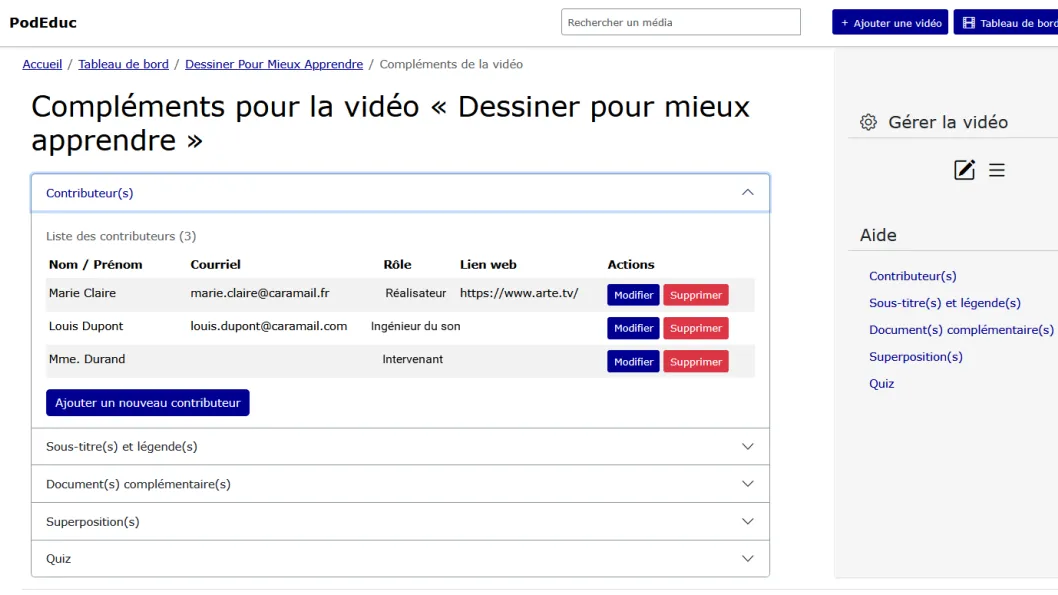 contributeur supprimé.