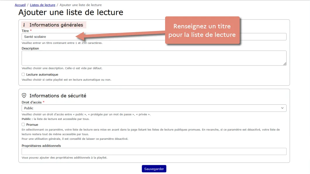 Titre.