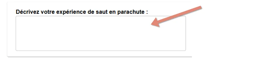 question Texte long