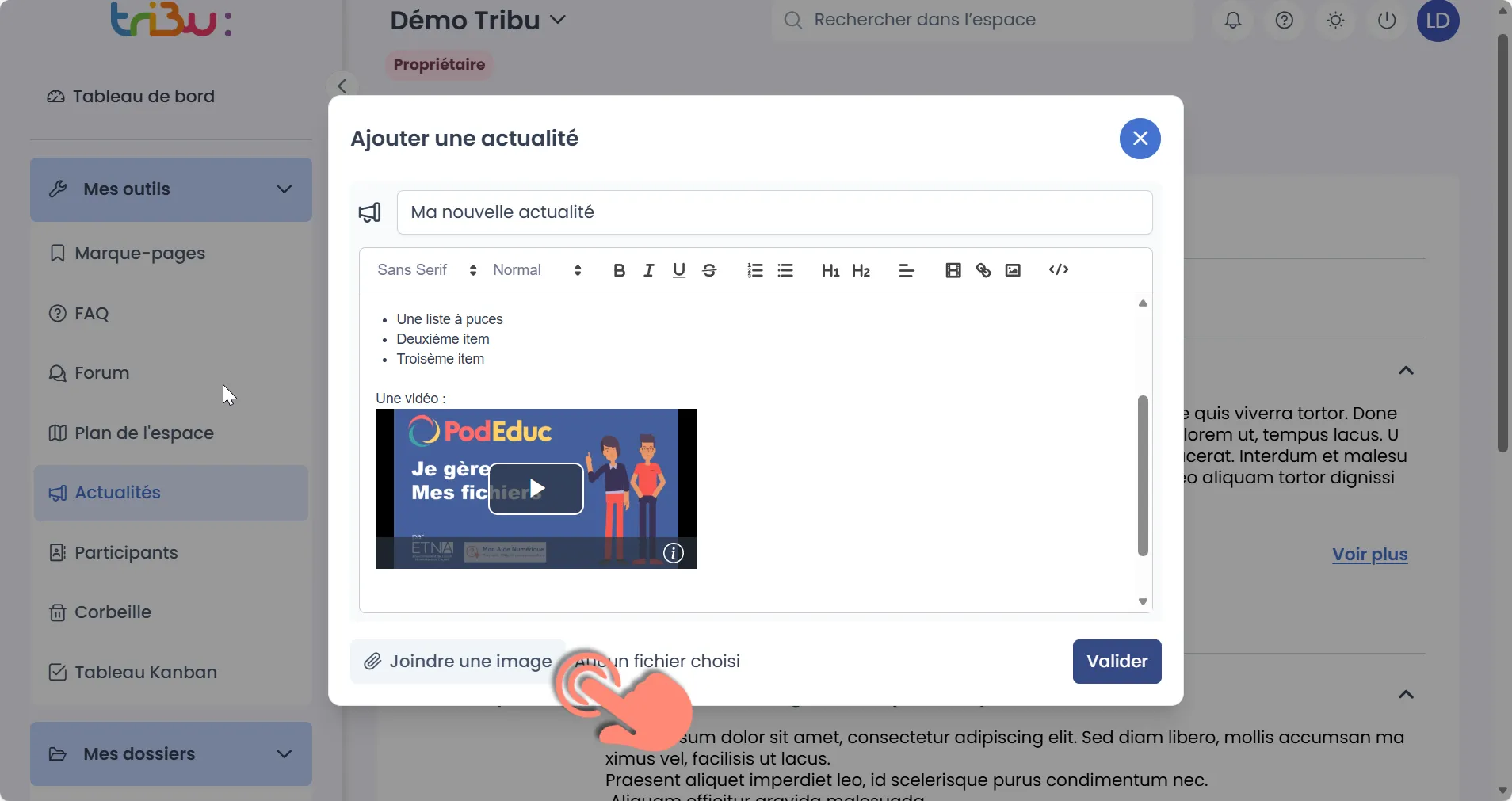 joindre une image 