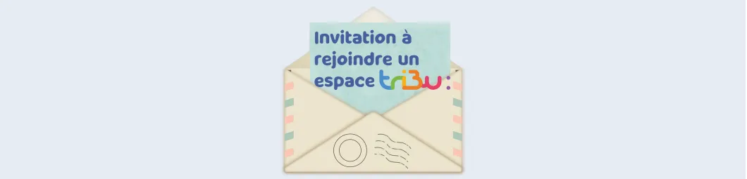 exemple de courriel invitant à créer un compte externe. 