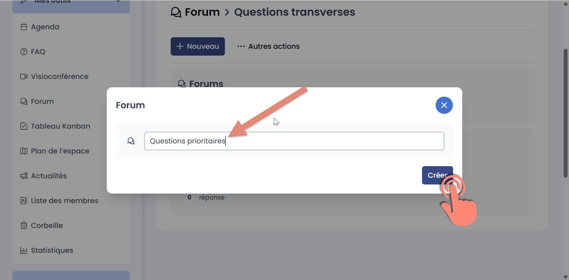 nouveau sous-forum