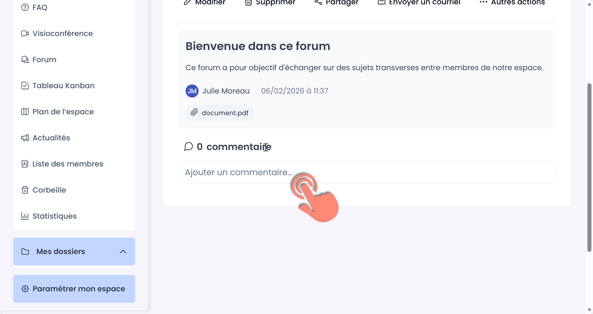 ajout commentaire