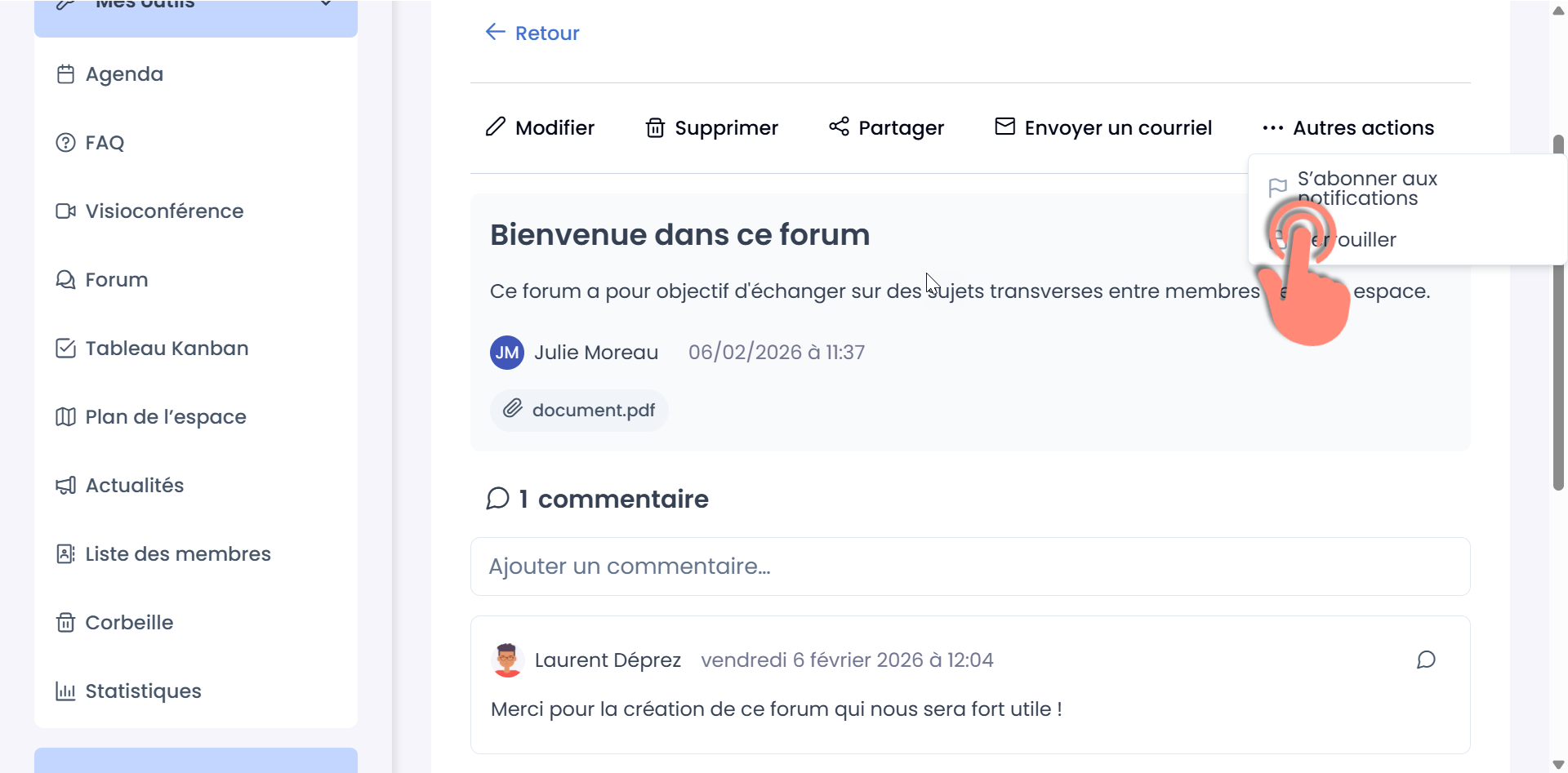 bouton s&rsquo;abonner