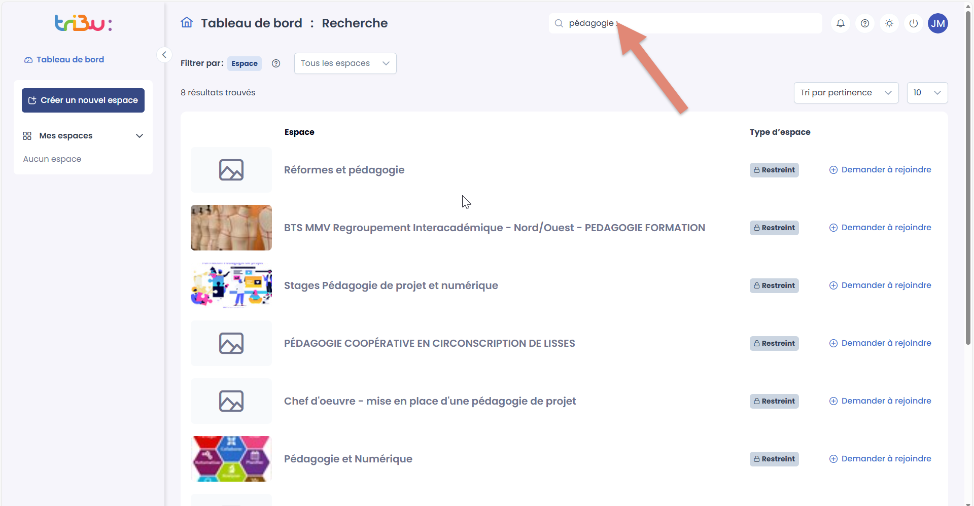 formulaire de recherche