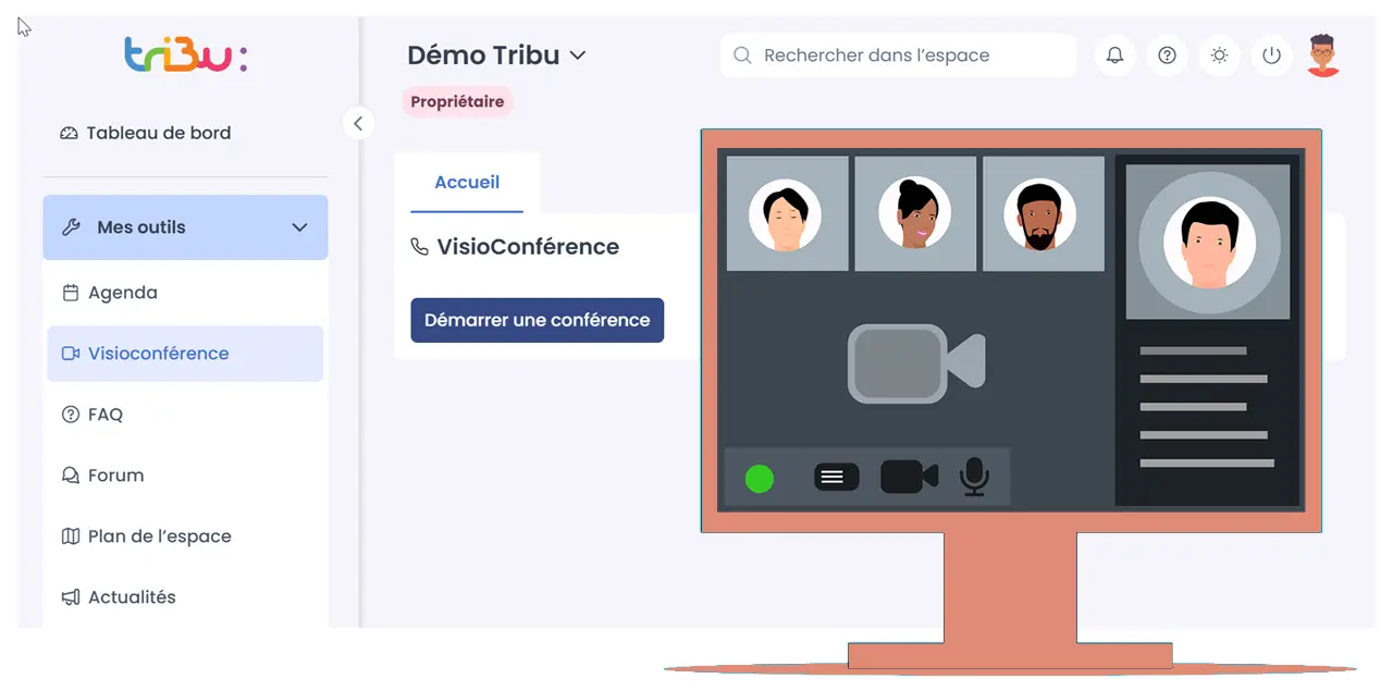 visio-conférence