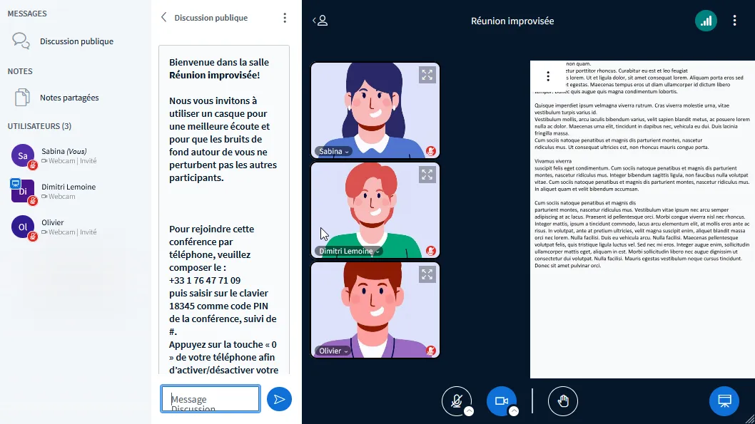 mise en page intelligente, présentation en format portrait.